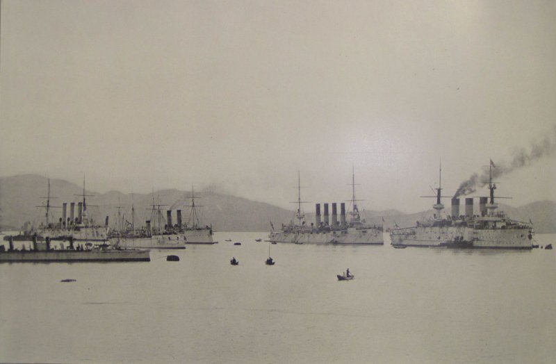 Броненосец Пересвет 1904 год
