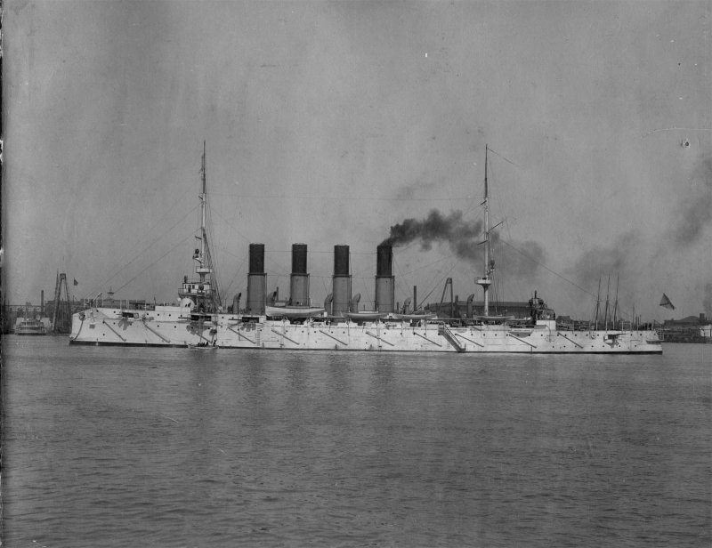 Крейсер Варяг 1904