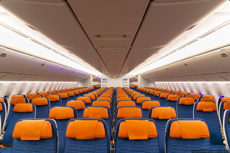 Boeing 737-800 Аэрофлот фото салона