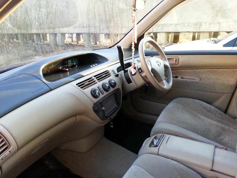 Toyota Vista Ardeo 2003 панель