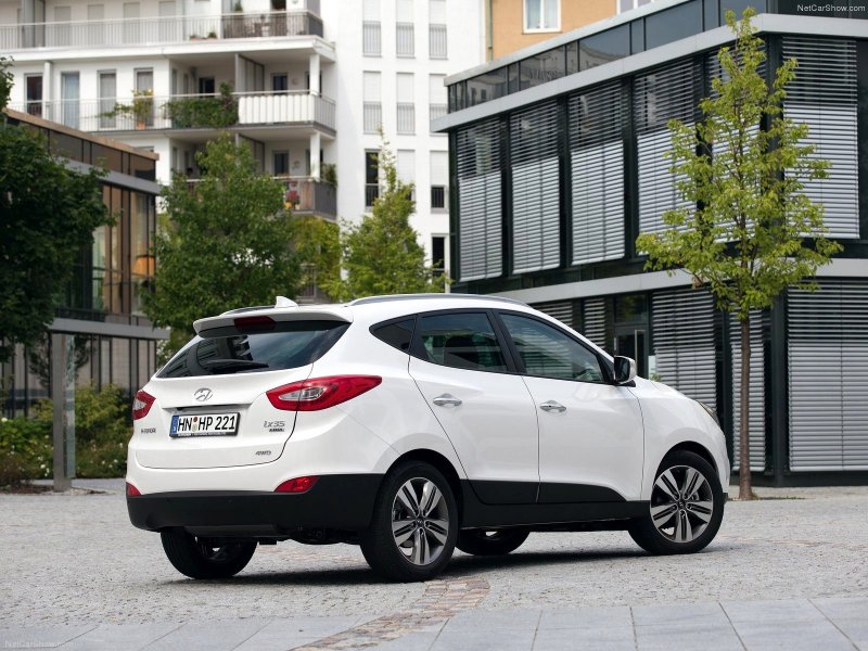Hyundai ix35 кроссовер