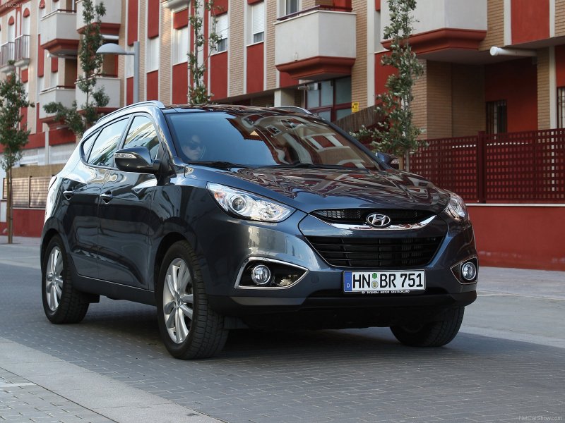 Hyundai ix35 1