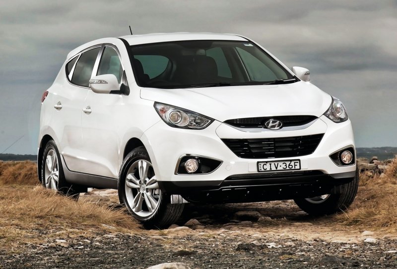 Hyundai ix35 2014