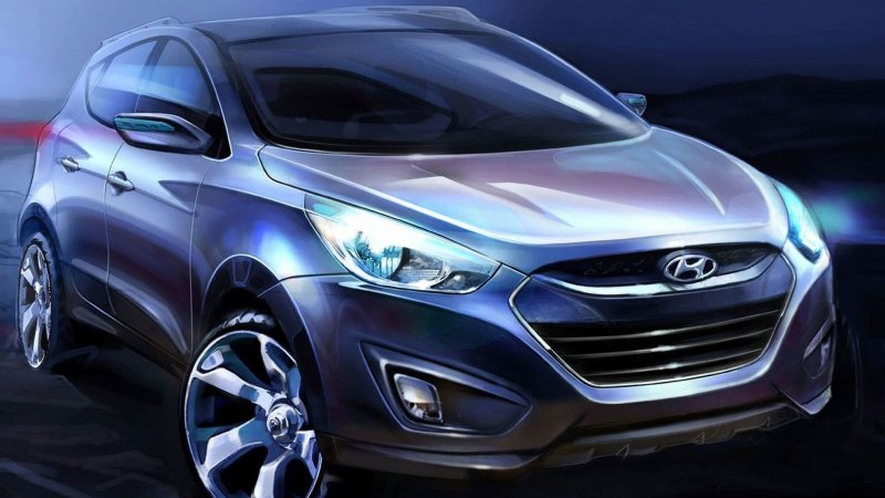 Hyundai ix35 Tuning
