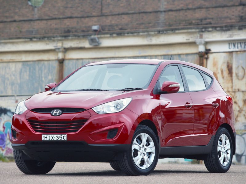 Машина Hyundai ix35