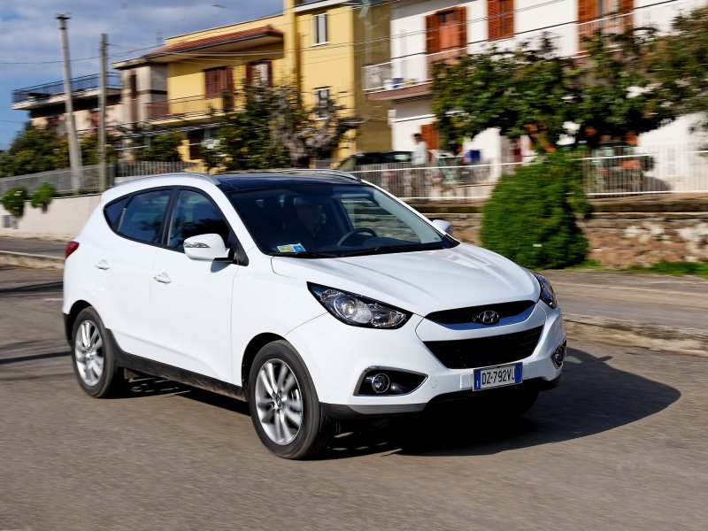 Hyundai ай Икс 35