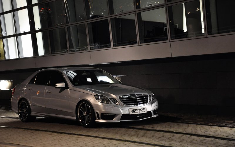 Mercedes e212 prior Design
