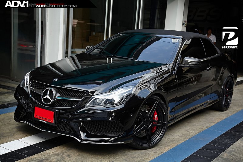 Mercedes e class Coupe w207
