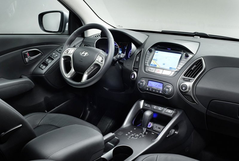 Хендай ix35 2014 салон