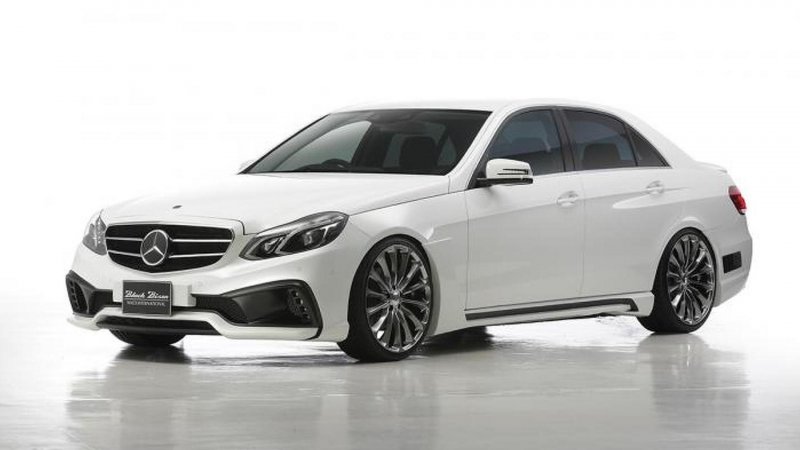Mercedes Benz w212 Wald