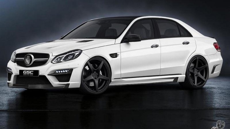 Mercedes Benz w212 Tuning
