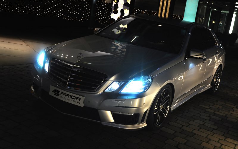 Mercedes Benz e w212