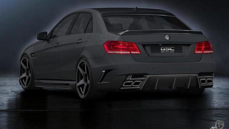 Mercedes Benz w212 Tuning
