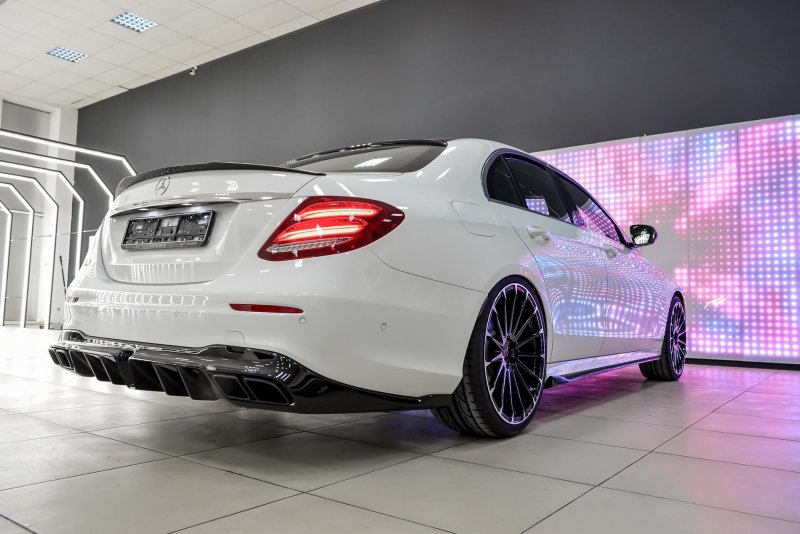 W213 Рестайлинг обвес