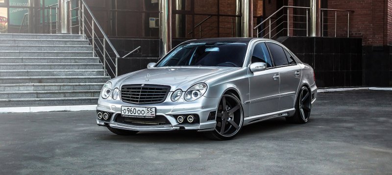 Mercedes e class w211 Tuning