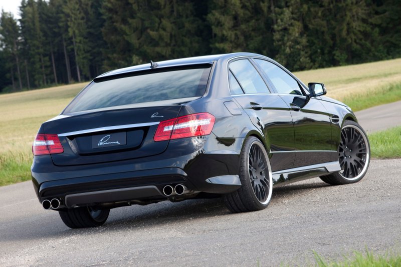 Mercedes Benz w212 Tuning
