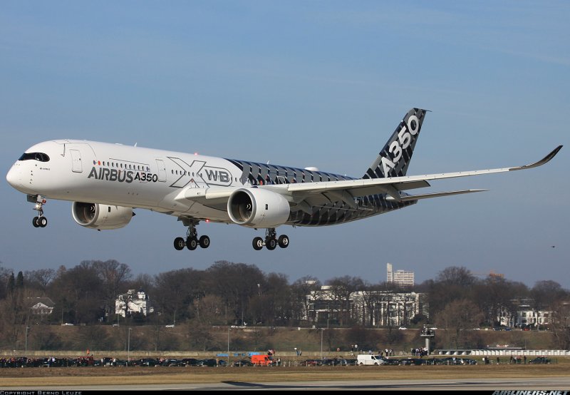 Airbus a350-941 Аэрофлот