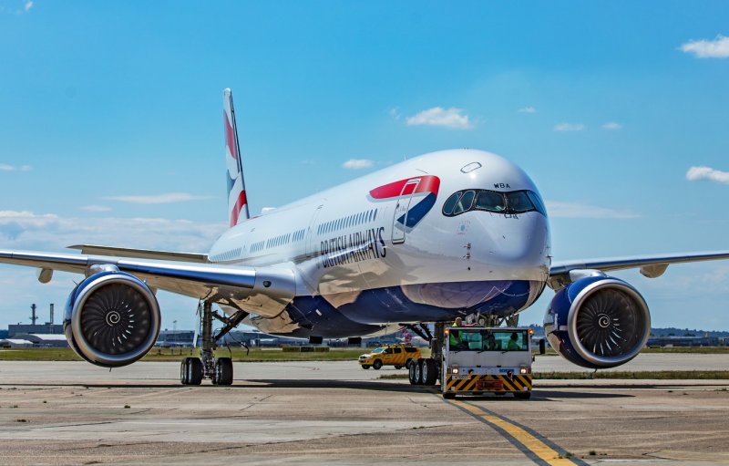 Airbus a350-1000 XWB