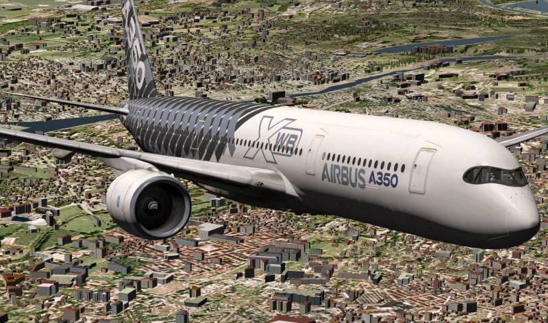 Airbus a350 XWB