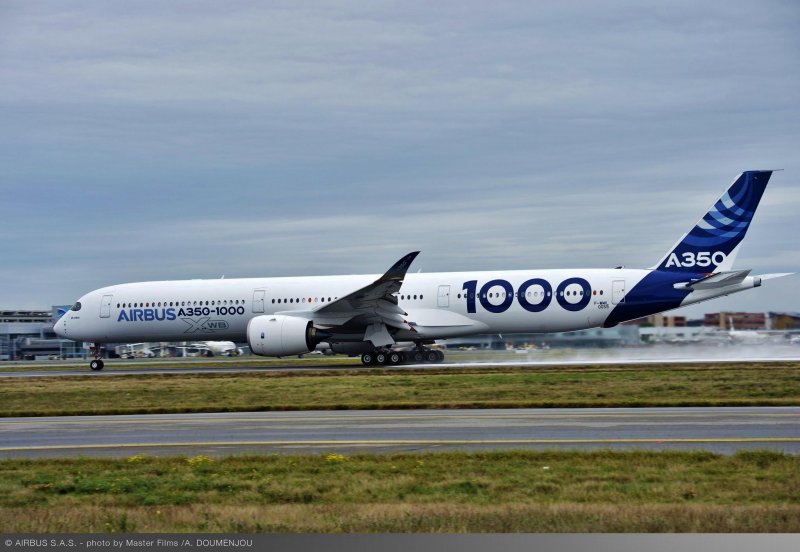 Airbus acj350-1000