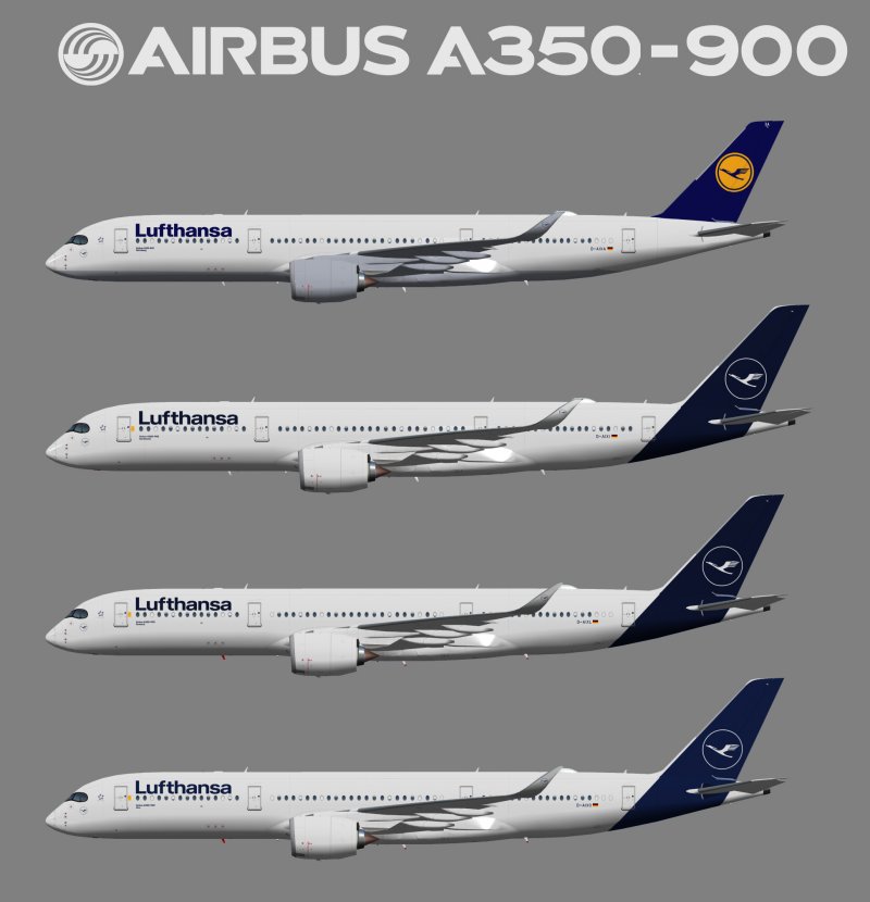 A350-900 Lufthansa