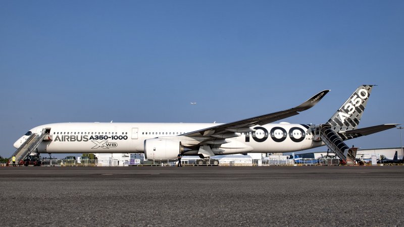 Эрбас а350-1000