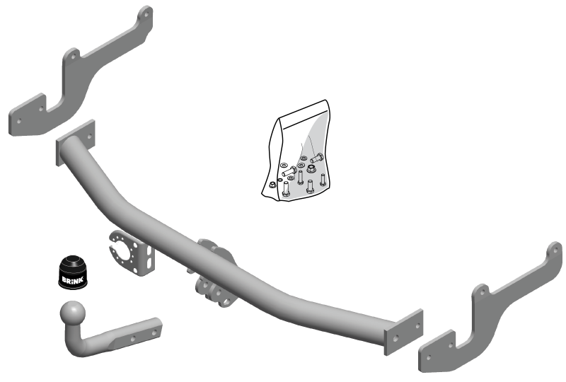 Brink 568400 фаркоп