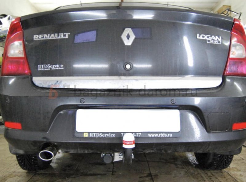 Фаркоп на Renault Logan 9010