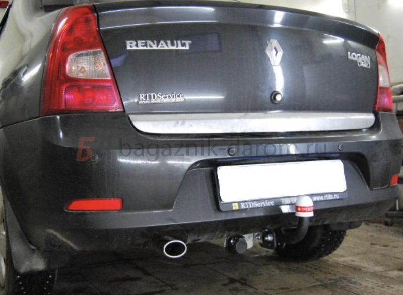 Фаркоп на Renault Logan 9010
