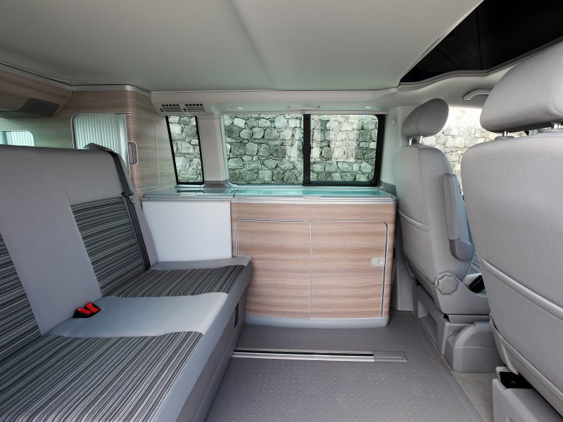Volkswagen Multivan California 4x4