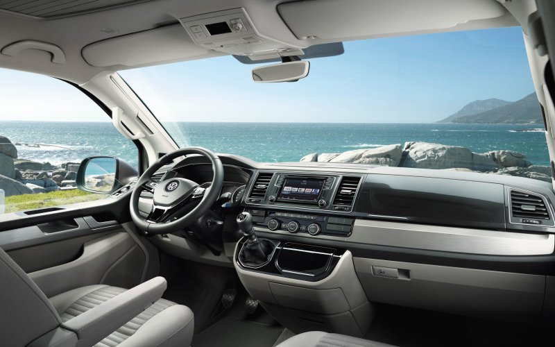 Volkswagen Multivan t6.1 Interior