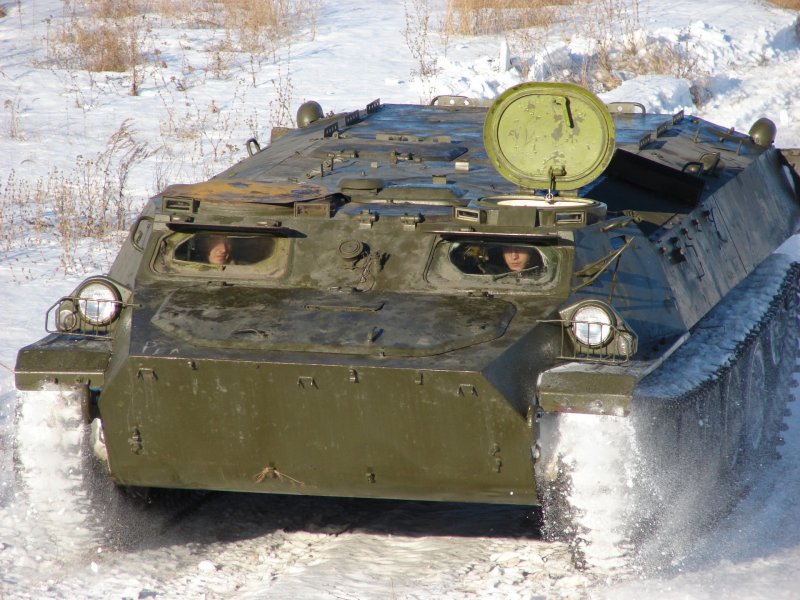 Тягач МТ-ЛБ