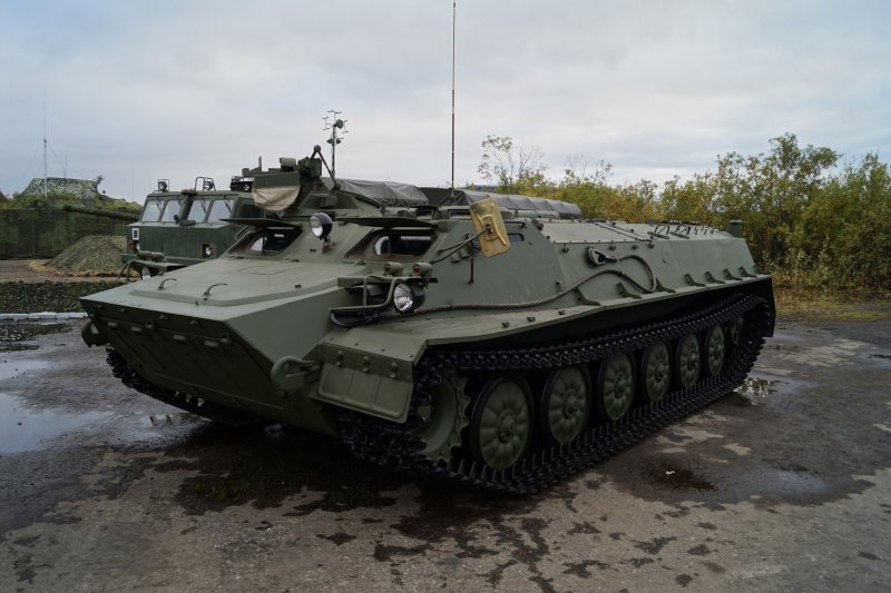 Гусеничный вездеход Мурманск