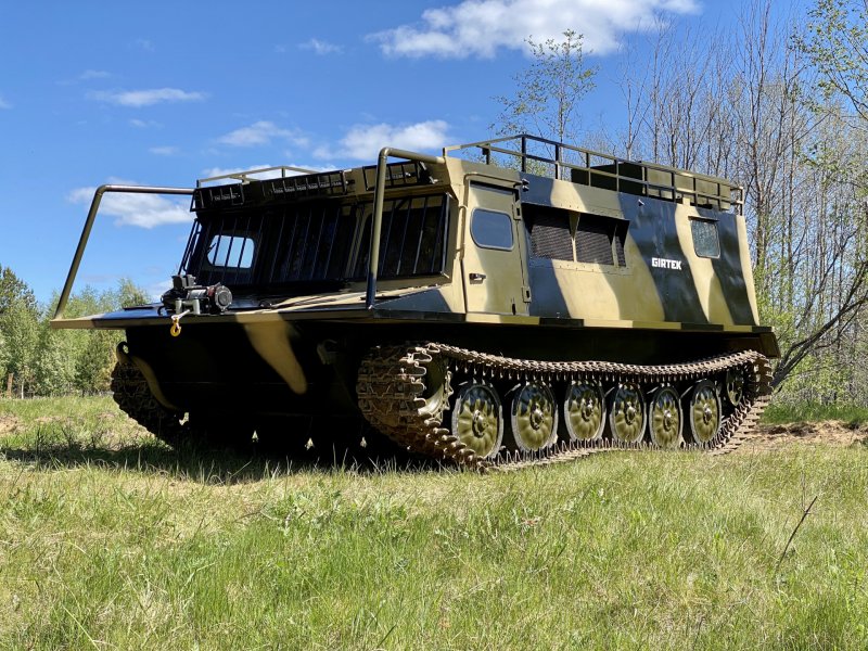 Машина разведки РХМ-2с