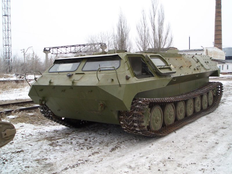 Тягач МТ-ЛБ