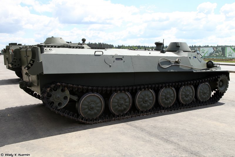 МТ-ЛБ ВМК