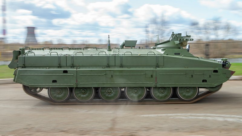 Гусеничный вездеход МТЛБ