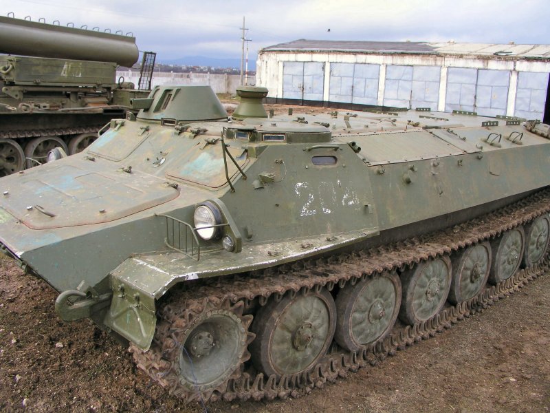 МТЛБ десант