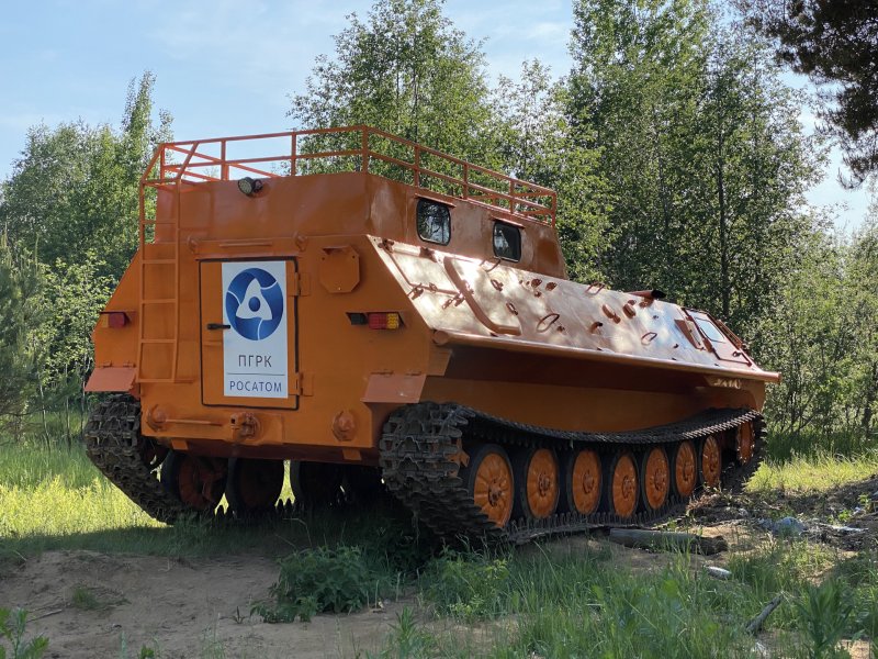 Вездеход МТ 04