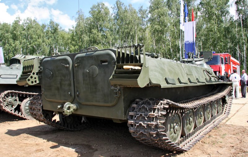 БТР МТЛБ
