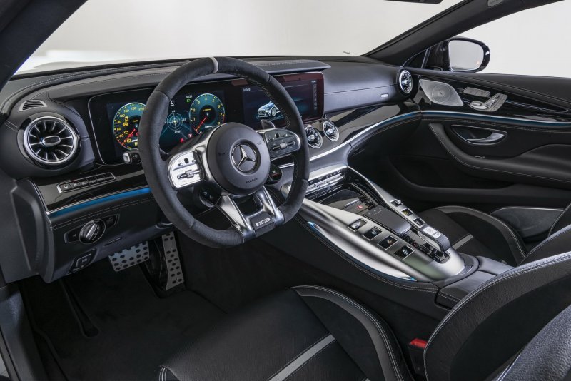 Mercedes AMG gt 63 s Brabus 800