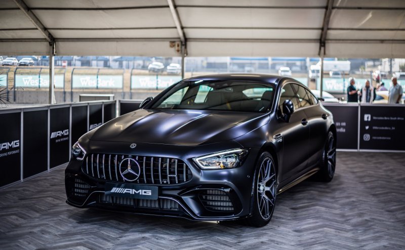 Mercedes Benz AMG gt 63