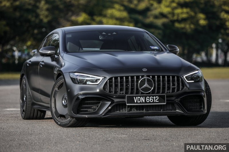 Mercedes Benz AMG gt 63