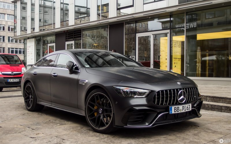 Mercedes gt 63s