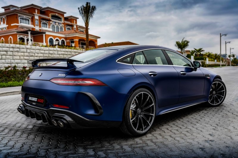 Мерседес AMG gt 63s