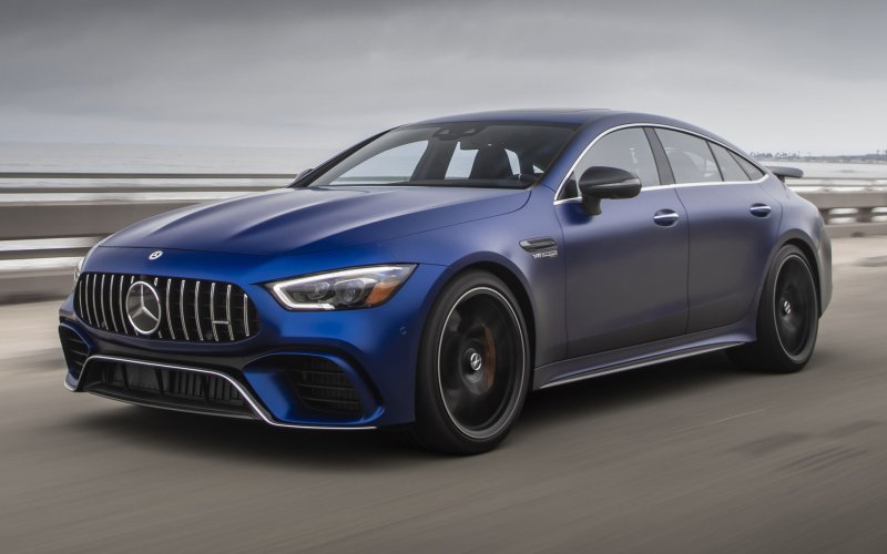 Мерседес АМГ gt 63 s