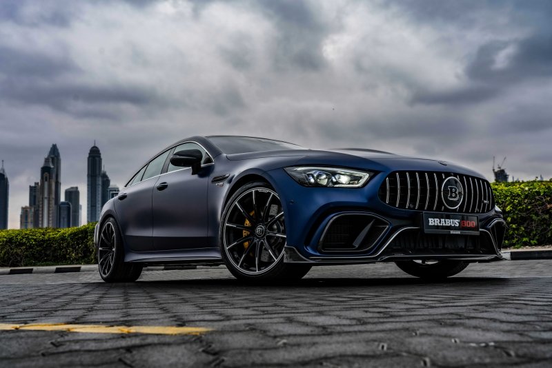 Gt63 AMG Brabus