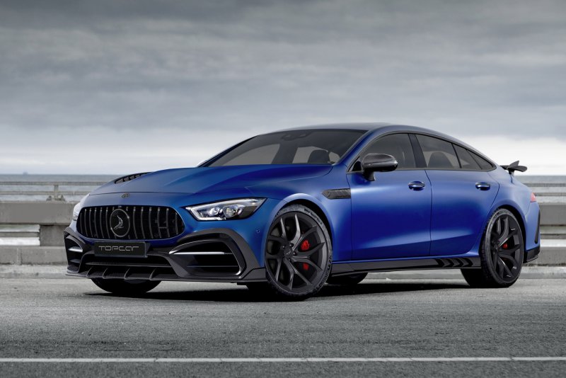Mercedes AMG gt 63 s