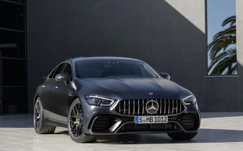 Mercedes AMG gt 63 s