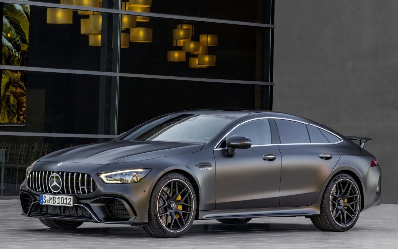 Mercedes AMG gt 63 s